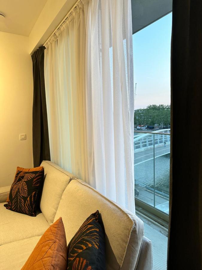 Canal View One Bedroom Flat Brüsszel Kültér fotó