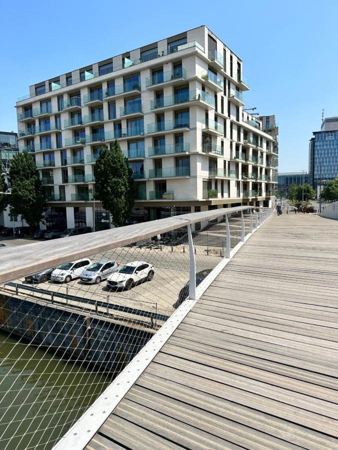 Canal View One Bedroom Flat Brüsszel Kültér fotó